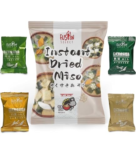Amazon.com : Marukome 24 meals ~ 6 pieces plenty taste of your